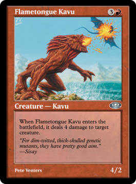 Flametongue Kavu