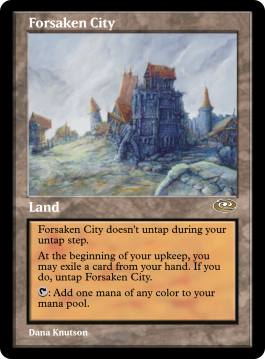 Forsaken City