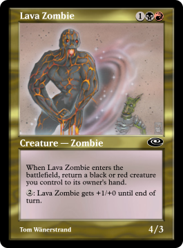 Lava Zombie