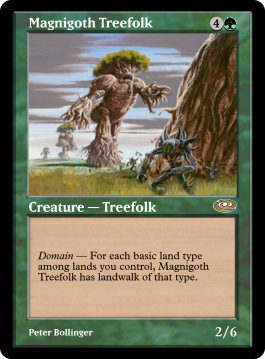 Magnigoth Treefolk