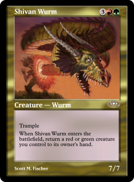 Shivan Wurm