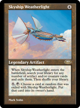 Skyship Weatherlight