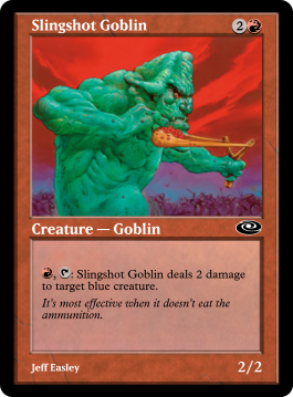 Slingshot Goblin