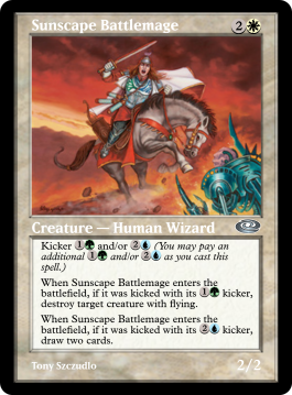 Sunscape Battlemage