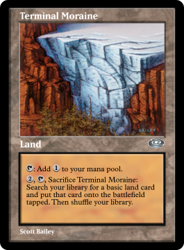 Terminal Moraine