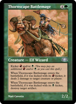 Thornscape Battlemage