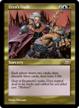 Urza's Guilt