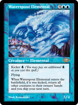 Waterspout Elemental