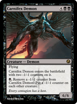 Carnifex Demon