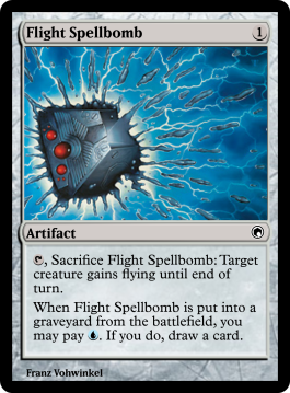 Flight Spellbomb