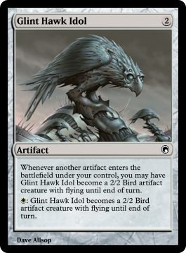 Glint Hawk Idol