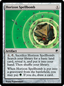 Horizon Spellbomb