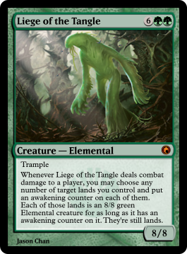 Liege of the Tangle