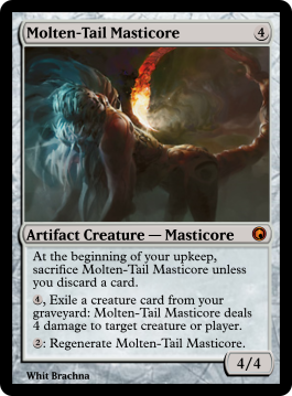 Molten-Tail Masticore