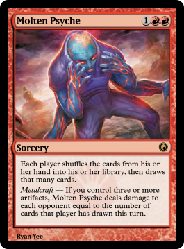 Molten Psyche