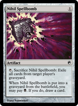 Nihil Spellbomb