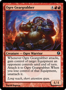 Ogre Geargrabber