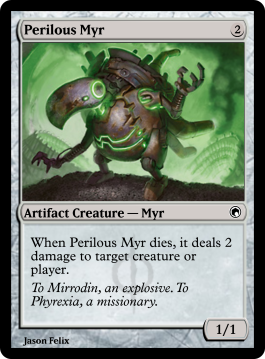 Perilous Myr