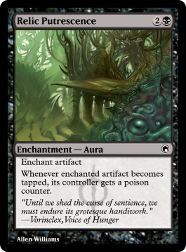 Relic Putrescence