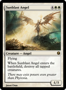 Sunblast Angel