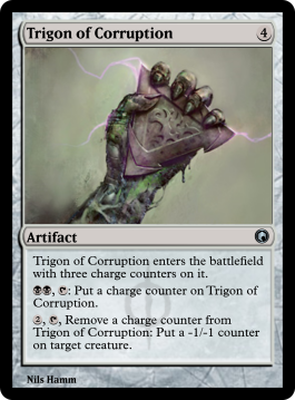 Trigon of Corruption