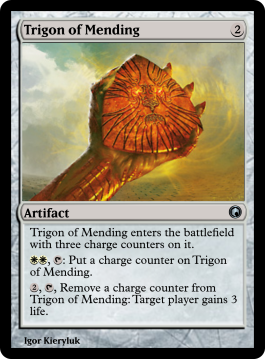 Trigon of Mending