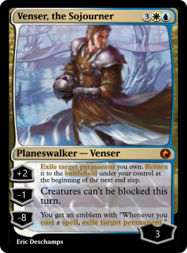 Venser, the Sojourner