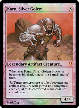 Karn, Silver Golem